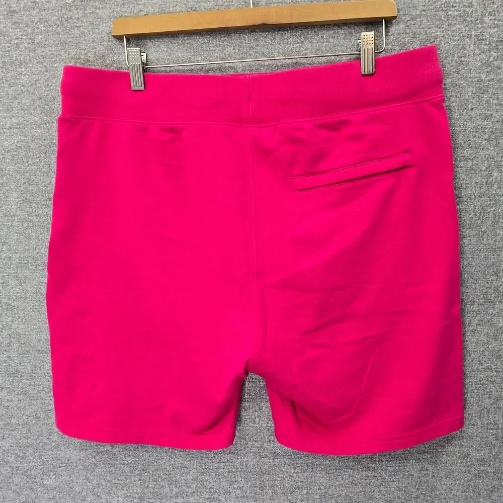 Psycho Bunny pink sweat